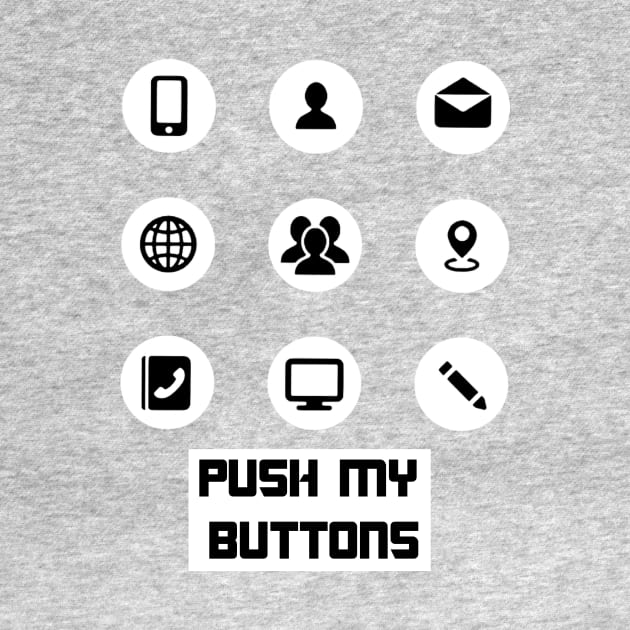 Push my Buttons by richardsimpsonart